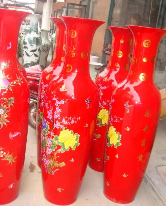 上海大花瓶，景德鎮(zhèn)大花瓶，送禮大花瓶
