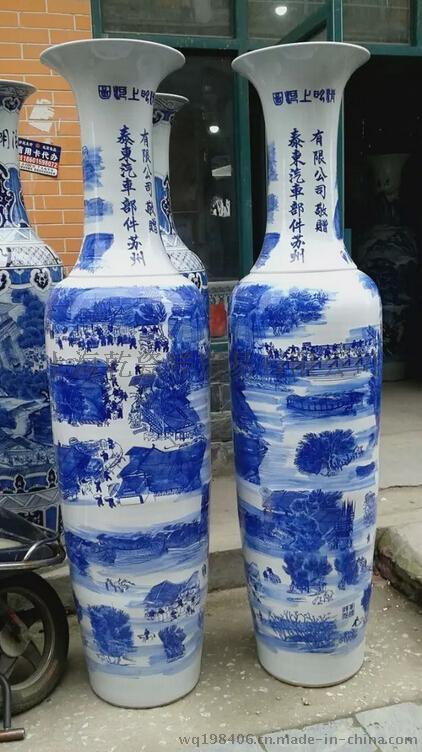 批發(fā)陶瓷大花瓶，手工大花瓶廠家，大花瓶價(jià)格