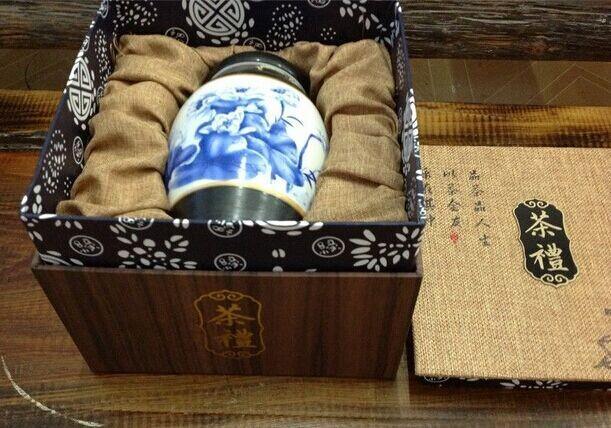 茶葉罐，陶瓷茶葉罐，禮品茶葉罐，100G裝茶葉罐