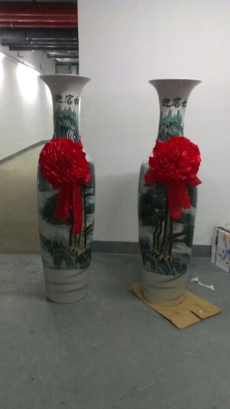 開(kāi)業(yè)禮品大花瓶，落地大花瓶