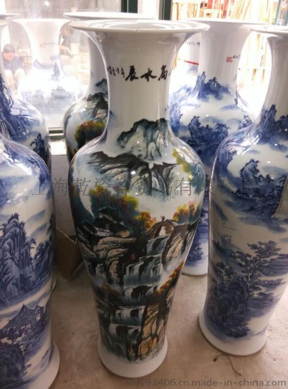 陶瓷大花瓶批發(fā)，1.8米陶瓷大花瓶價(jià)格