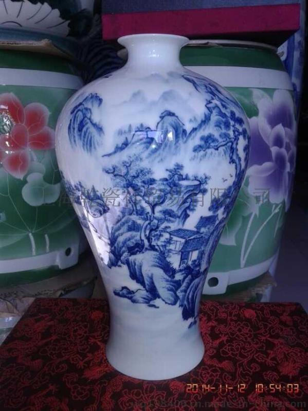 陶瓷花瓶,工藝花瓶,裝飾花瓶,琺瑯彩花瓶