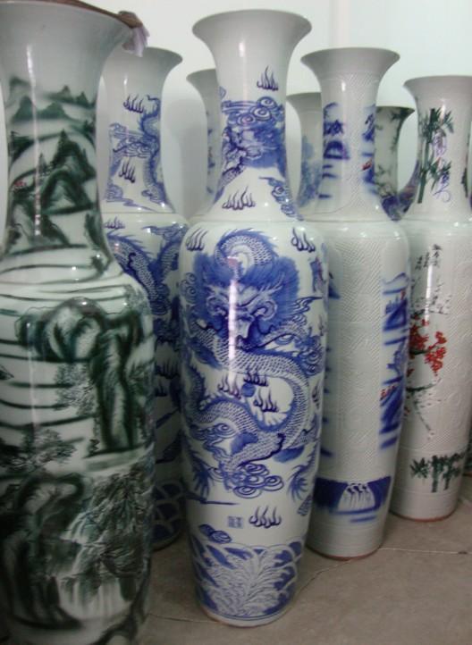 上海大花瓶廠(chǎng)，上海開(kāi)業(yè)大花瓶